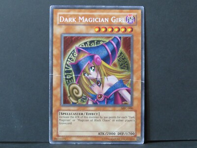 Dark Magician Girl MFC-000 Yugioh Card-image