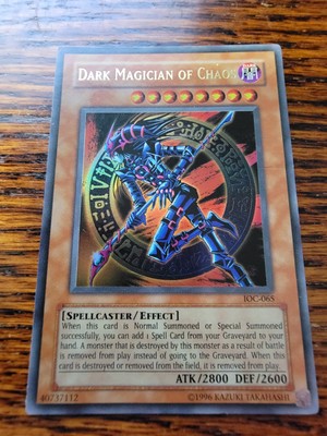 PL Dark Magician of Chaos IOC-065 Invasion of Chaos Unlimited-image