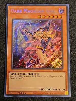 *Misprint* NM Dark Magician Girl (Alt. Art) - MP24-EN053 - Secret Rare Foiling-image