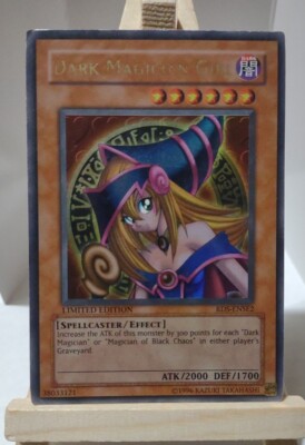 Yu-Gi-Oh Card TCG Dark Magician Girl Rise of Destiny: Limited Edition RDS-ENSE2 -image