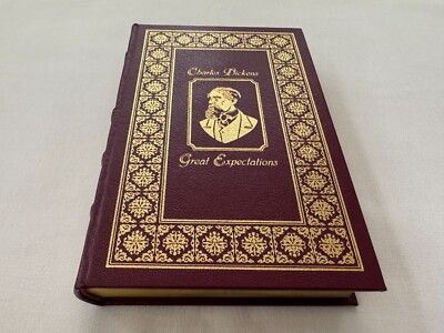 Easton Press GREAT EXPECTATIONS Charles Dickens 1979 LEATHER 100 Greatest MINT-image