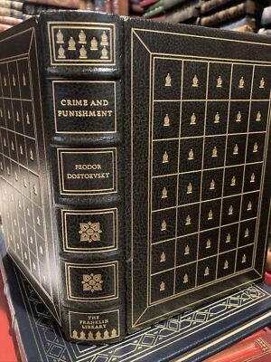 Franklin Library:  FEODOR DOSTOEVSKY: CRIME AND PUNISHMENT: RUSSIA: 100-image