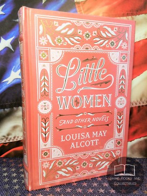 NEW SEALED Little Women & Other Novels by Louisa May Alcott Bonded Leather Ed-image