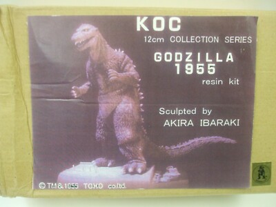GODZILLA 1955 - 12cm KOC Resin Model Kit - Sculpted by Akira Ibaraki New in Box -image