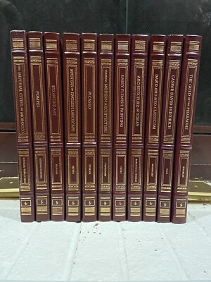 Easton Press - Glorious Art Series - 11 Volumes-image