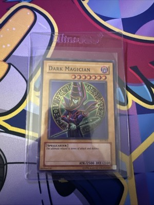 Yugioh Dark Magician SYE-001 Unlimited Super Rare Holo - LP-image