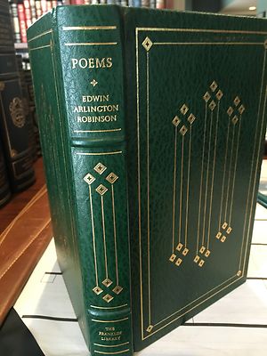 Franklin Library: EDWIN ARLINGTON ROBINSON: POEMS: RICHARD COREY: REUBEN BRIGHT-image