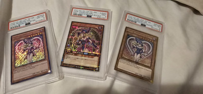 dark magician girl rush duel psa 9 Dark Magician Girl Psa8 And Psa6-image