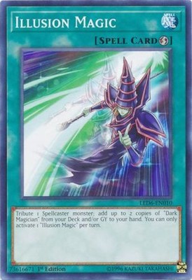 Illusion Magic - LED6-EN010 - Common - 1st Edition - Near Mint-image