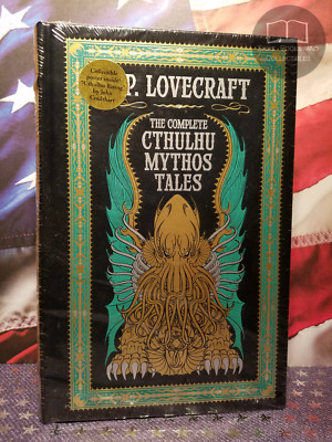 NEW SEALED HP Lovecraft Complete Cthulhu Mythos Tales Bonded Leather Edition-image