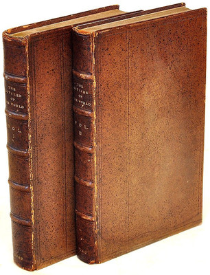GOLDSMITH, Oliver - The Citizen of the World - 1762 - 1st COLLECTED EDITION!-image