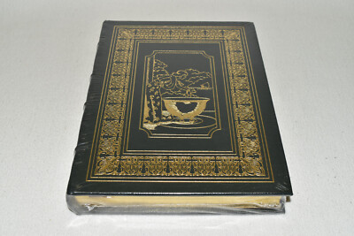 Easton Press A WONDER BOOK TANGLEWOOD TALES Nathaniel Hawthorne LEATHER *SEALED*-image