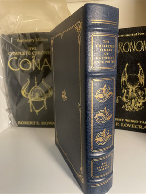 Franklin Library The Collected Stories of Katherine Anne Porter 1976 Leather-image