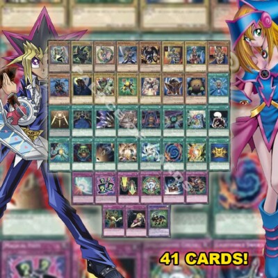 YUGI's POWERFUL Deck from BATTLE CITY 41 CARDS | RED/ DARK MAGICIAN GIRL YuGiOh-image