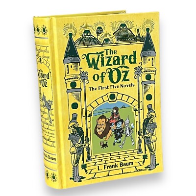 THE WIZARD OF OZ Collection L. Frank Baum Leather Bound Hardcover Barnes & Noble-image