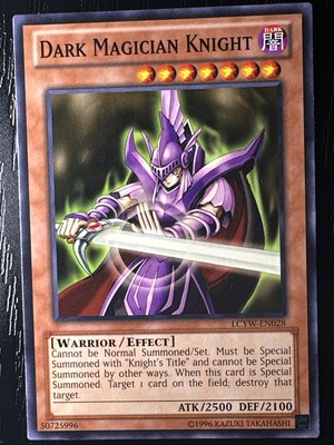 Dark Magician Knight - LP - LCYW-EN028 - Unlimited - Common - Yu-Gi-Oh! TCG-image