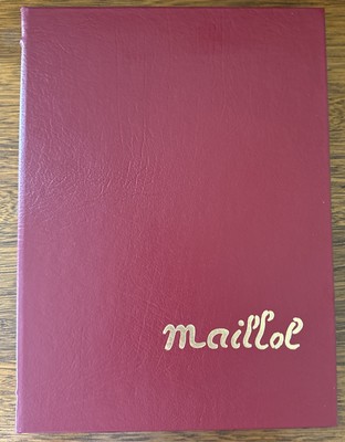 Maillol 1985 Easton Press Collector Edition leather bound Hardcover Book-image