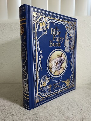 The Blue Fairy Book (Barnes & Noble Leatherbound Classic Collection)-image