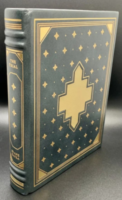 Franklin Library; The Trial by Franz Kafka; Oxford University Press; Deluxe Rare-image