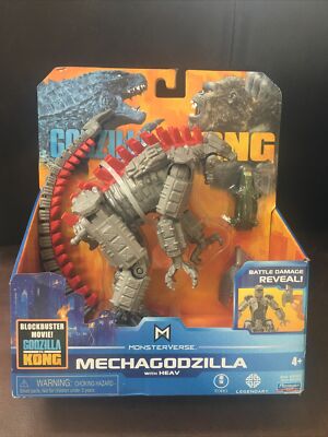 Godzilla VS Kong Mechagodzilla with Heav 6