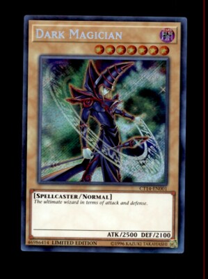 YU-GI-OH! DARK MAGICIAN CT14-EN001 LIMITED EDITION SECRET RARE TCG-image