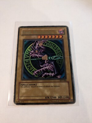 Dark Magician - SDY-006 - Ultra Rare - Unlimited Edition DMG YuGiOh!  -image