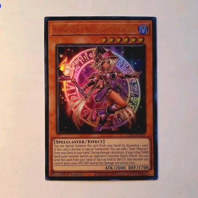Apprentice Illusion Magician LDS3-EN087 Legendary Duelists: Season 3 1st Edition-image