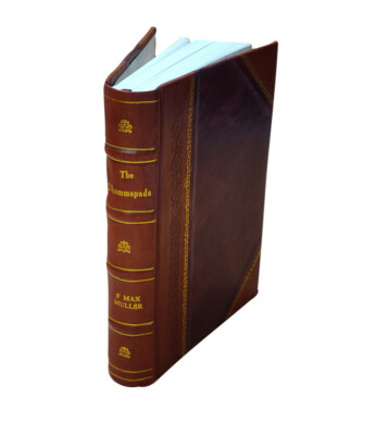 The Dhammapada A Collection Of Verses 1898 By F Max Muller(Tr.) [Leather Bound]-image