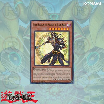 Dark Magician the Magician INFO-EN006 UR M/NM 1st Edition NEVER PLAYED Yu-Gi-Oh!-image