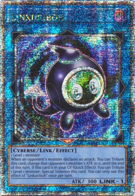 Linkuriboh RA04-EN291 Quarter Century Secret Rare NM Yugioh-image