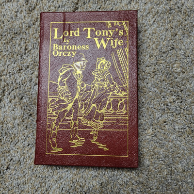 Baroness Orczy 3 Volume Set Easton Press -image