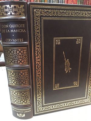 Franklin Library: DON QUIXOTE: MIGUEL CERVANTES: DORE  ILLUSTRATIONS-image