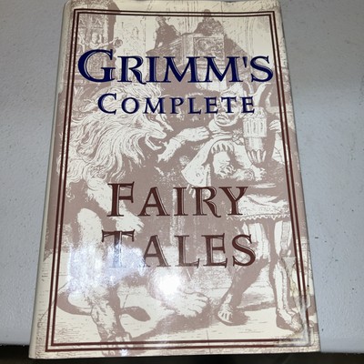 Grimm's Complete Fairy Tales 1993 Barnes & Noble HARDCOVER-image