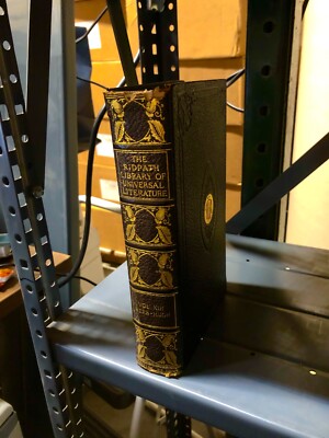 1906 The Ridpath Library of Universal Literature  VOL XIII-image