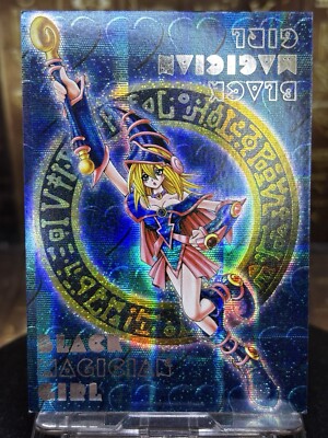 Yugioh Dark Magician Girl Secret Rare DDM Vintage Dangeon Dice Monsters-image