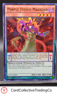 Pendulum Evolution #PEVO-EN006 Purple Poison Magician-image