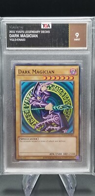 Dark Magician YGLD-ENA03 YuGiOh Yugi's Legendary Decks - GRADED MINT 9!-image