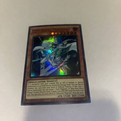 Yugioh x1 Chronicle Magician 1st Edition GFP2-EN045 Ultra Rare (NM!)-image