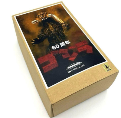 Daimos Monster Labo Godzilla 60Th Anniversary Garage Kit Figure Toho Used-image