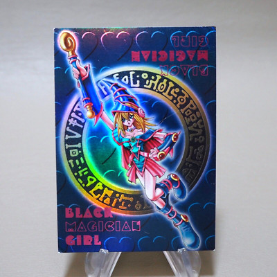 YuGiOh Dark Magician Girl Dungeon Dice Monsters DDM Pink Ultra VG Japanese k165-image