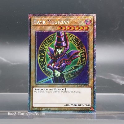 Dark Magician RA03-EN080 Yu-Gi-Oh TCG Platinum Secret Rare 1st Edition NM-image