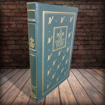 BOOK OF TROUT FLIES Preston J. Jennings PREMIER COLLECTION Limited Ed. 2385/3000-image