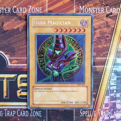 1x Dark Magician - Secret Rare - BPT-007 - MP-image