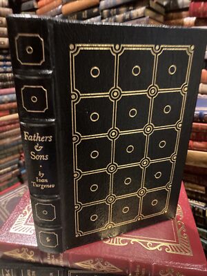Easton Press: IVAN TURGENEV: FATHERS AND SONS RUSSIA: 19th CENTURY-image