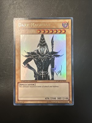 Dark Magician JUMP-EN049 Shonen Jump Magazine Promos Limited Edition-image