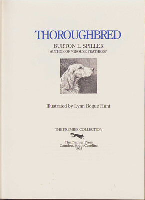Thoroughbred (Premier Collection) (Numbered) (1993)-image