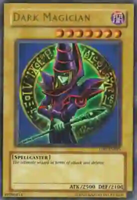 Yugioh! Dark Magician - LOB-EN005 - Ultra Rare - Unlimited 25th Anniversary Edit-image