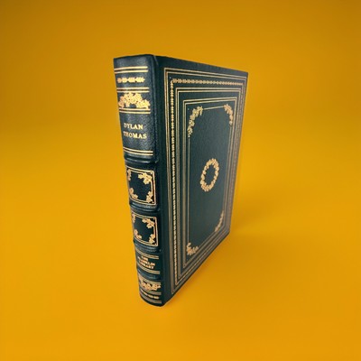Collected Stories by Dylan Thomas Franklin Library Leather Limited Edition 1980-image