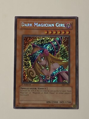 YU-GI-OH! Dark Magician Girl MFC 1ed Never Played-image