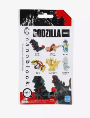 Nanoblock Godzilla 2016 4th form CN-07 Building Block Kit Shin Godzilla-image